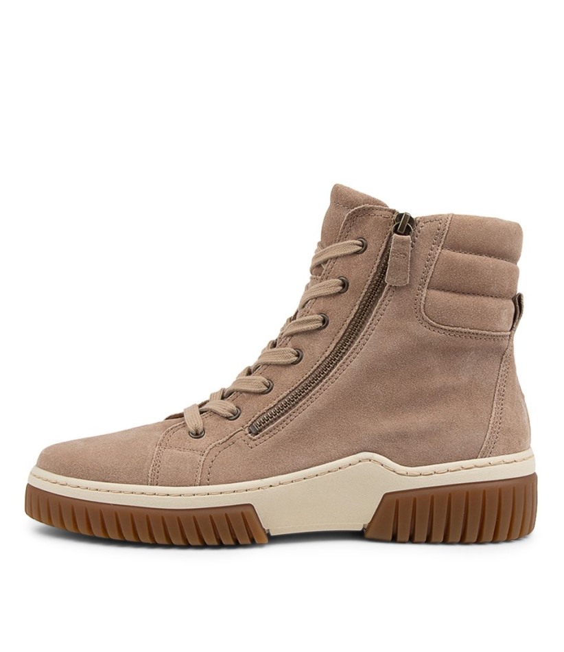 Gabour | Bottines Exclusives En Daim Désert Saacha